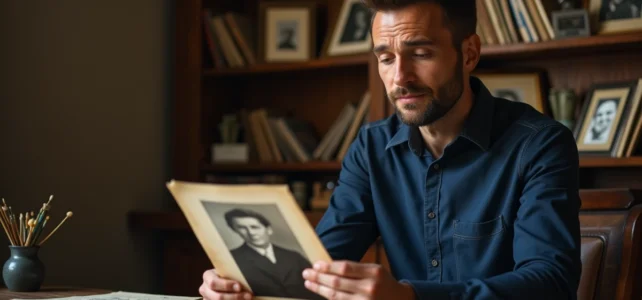 Les origines familiales et le parcours inspirant de Matthieu Hocque dévoilés Les origines familiales et le parcours inspirant de Matthieu Hocque dévoilés